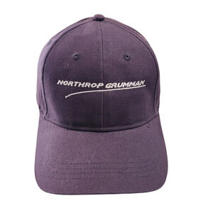 Northrop Grumman Hat Cap Adjustable Logo Embroidered Adult